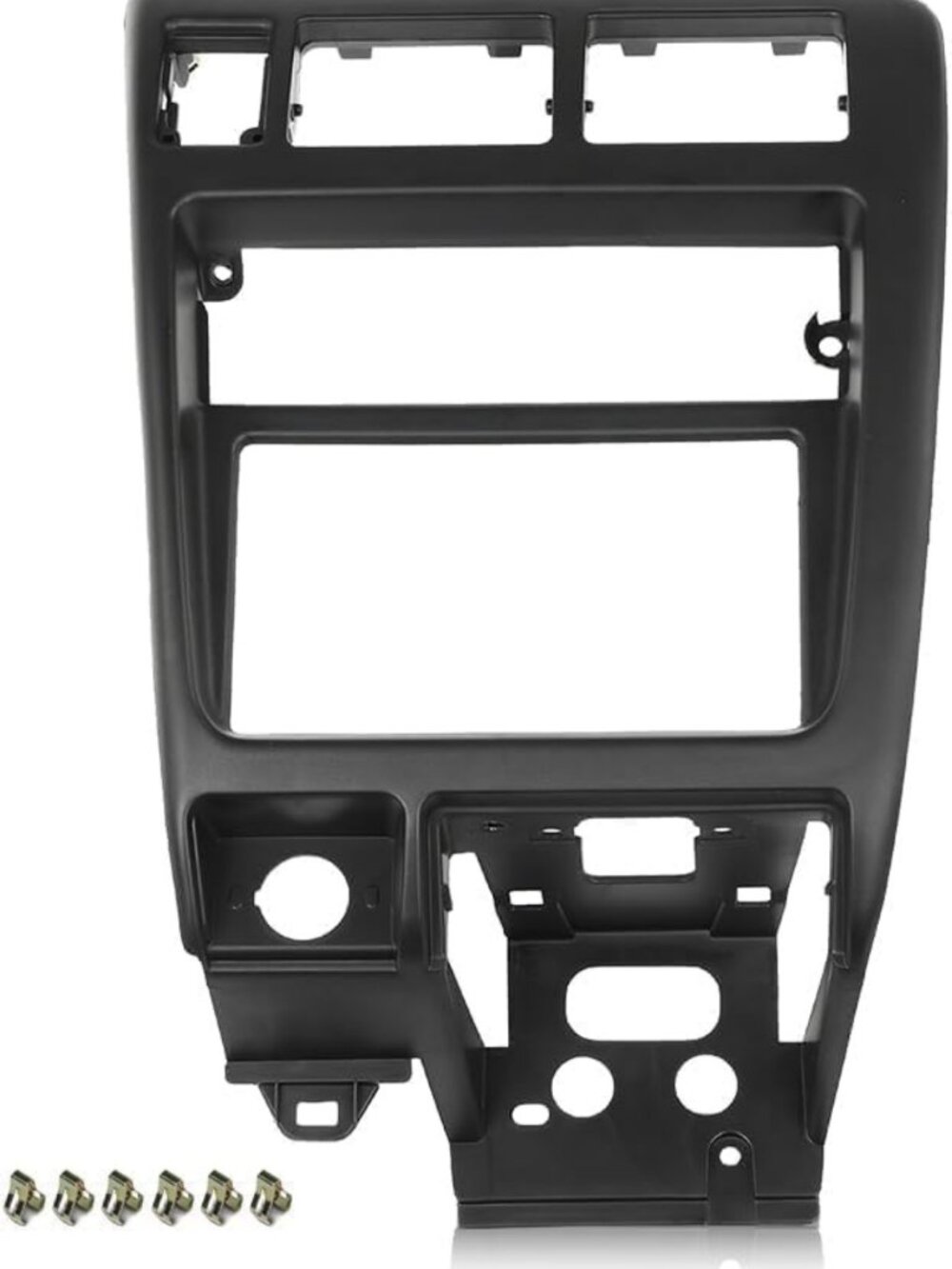 Center Dash Climate Control Radio Bezel for Enhanced Vehicle Interior Style